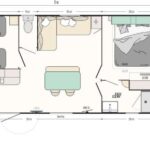 Mobilhome Rivera Suite – Camping aan het water, grenzend aan Luxemburg